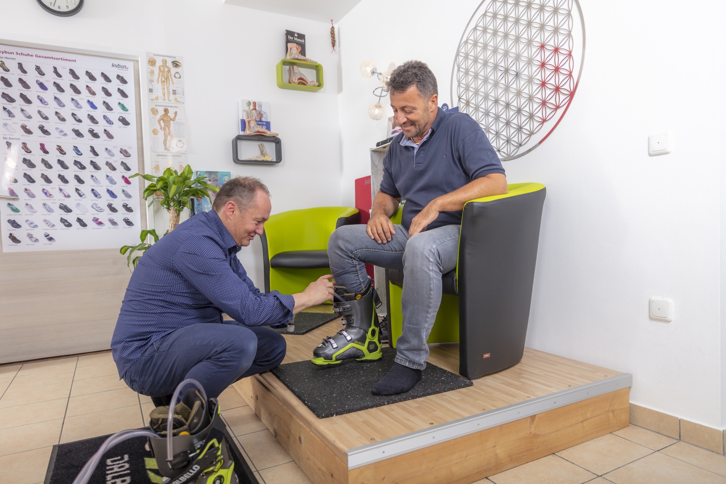 Maßgefertigte Skischuhe für perfekten Komfort in Salzburg